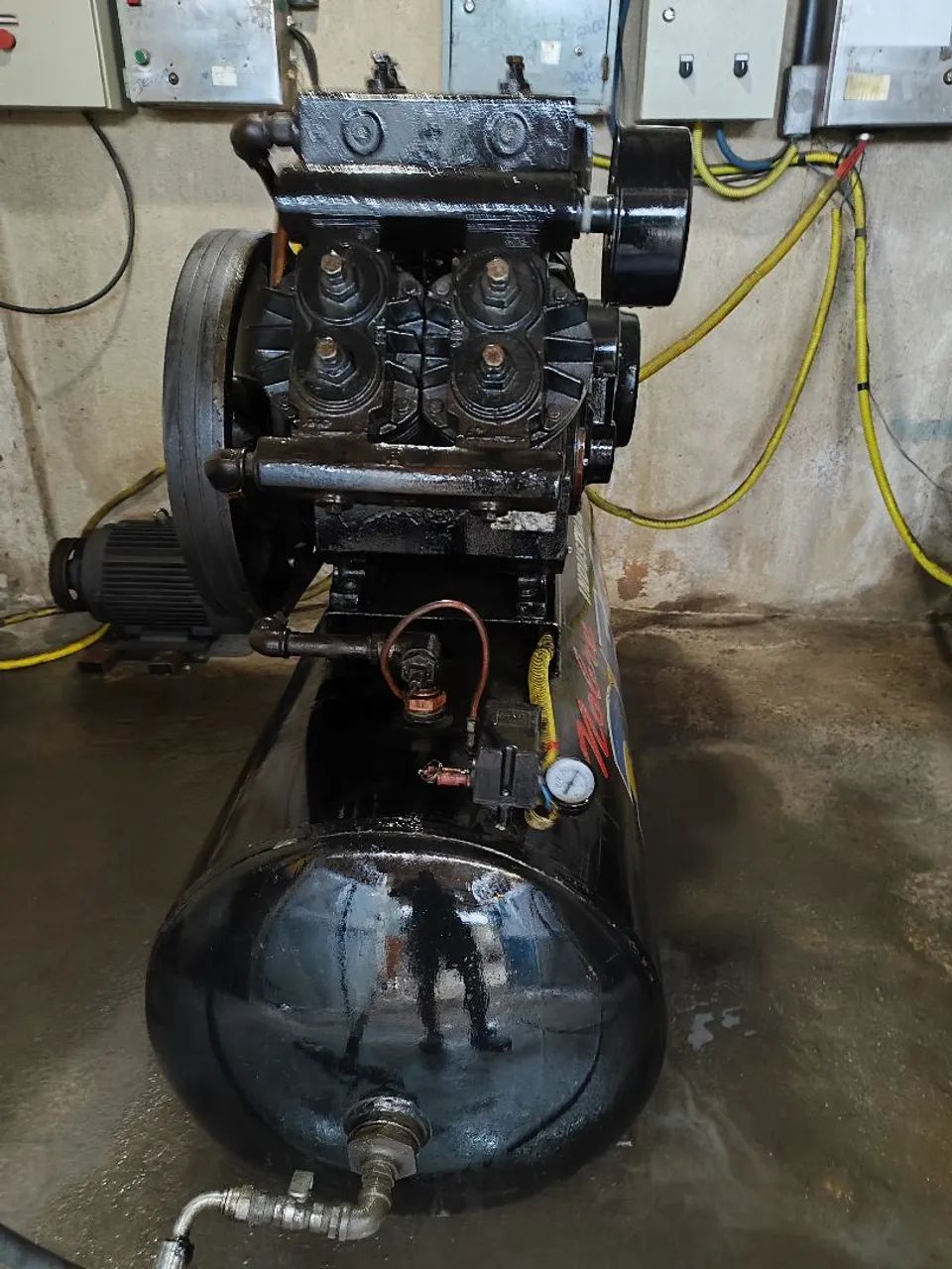 Compressor de ar industrial  - Foto 4