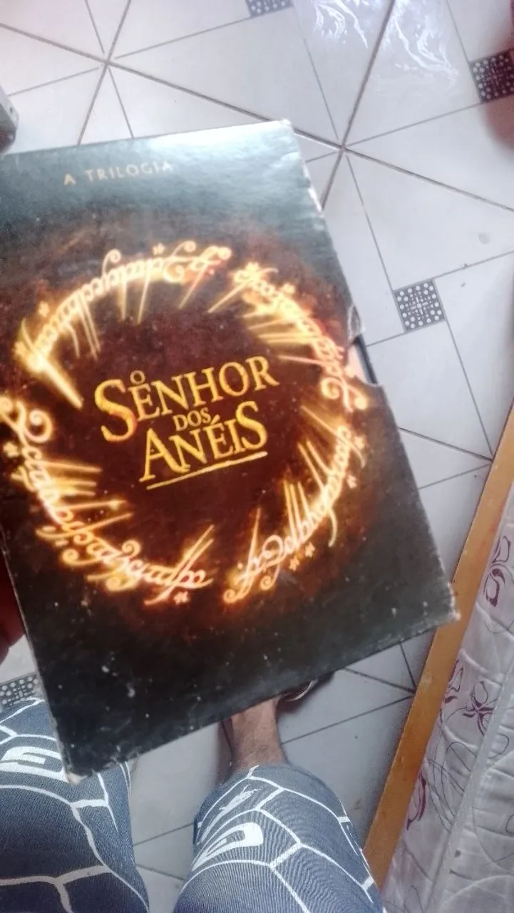 Box Senhor dos Anéis - A Trilogia