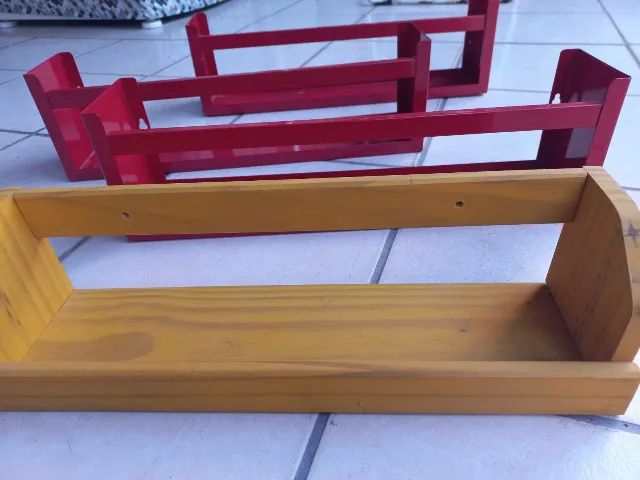 4 Prateleiras para quarto infantil  - Foto 2
