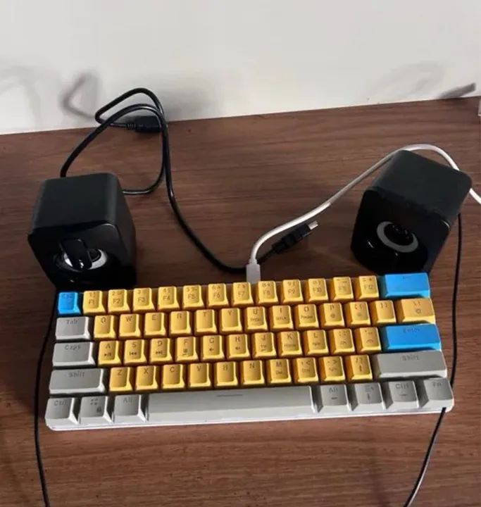 PC gamer + teclado + caixa de som - Foto 3