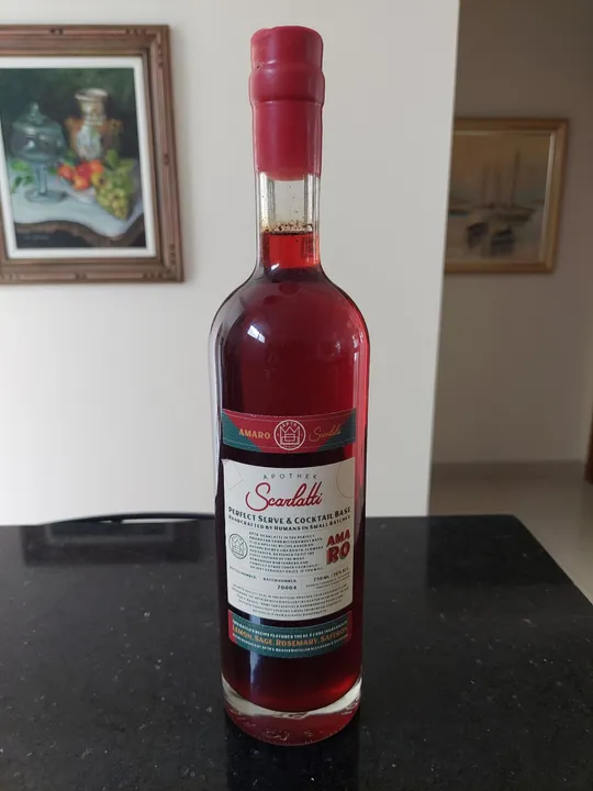 Licor Italiano antigo
