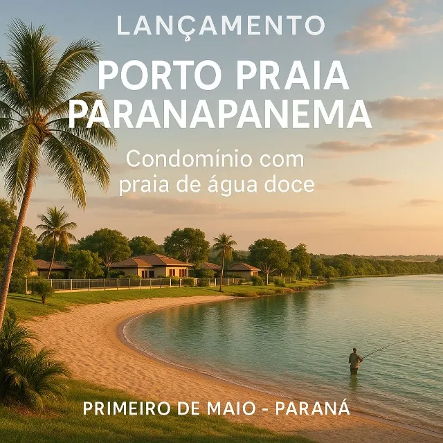 LANÇAMENTO CONDOMINIO PORTO PRAIA PRIMEIRO DE MAIO