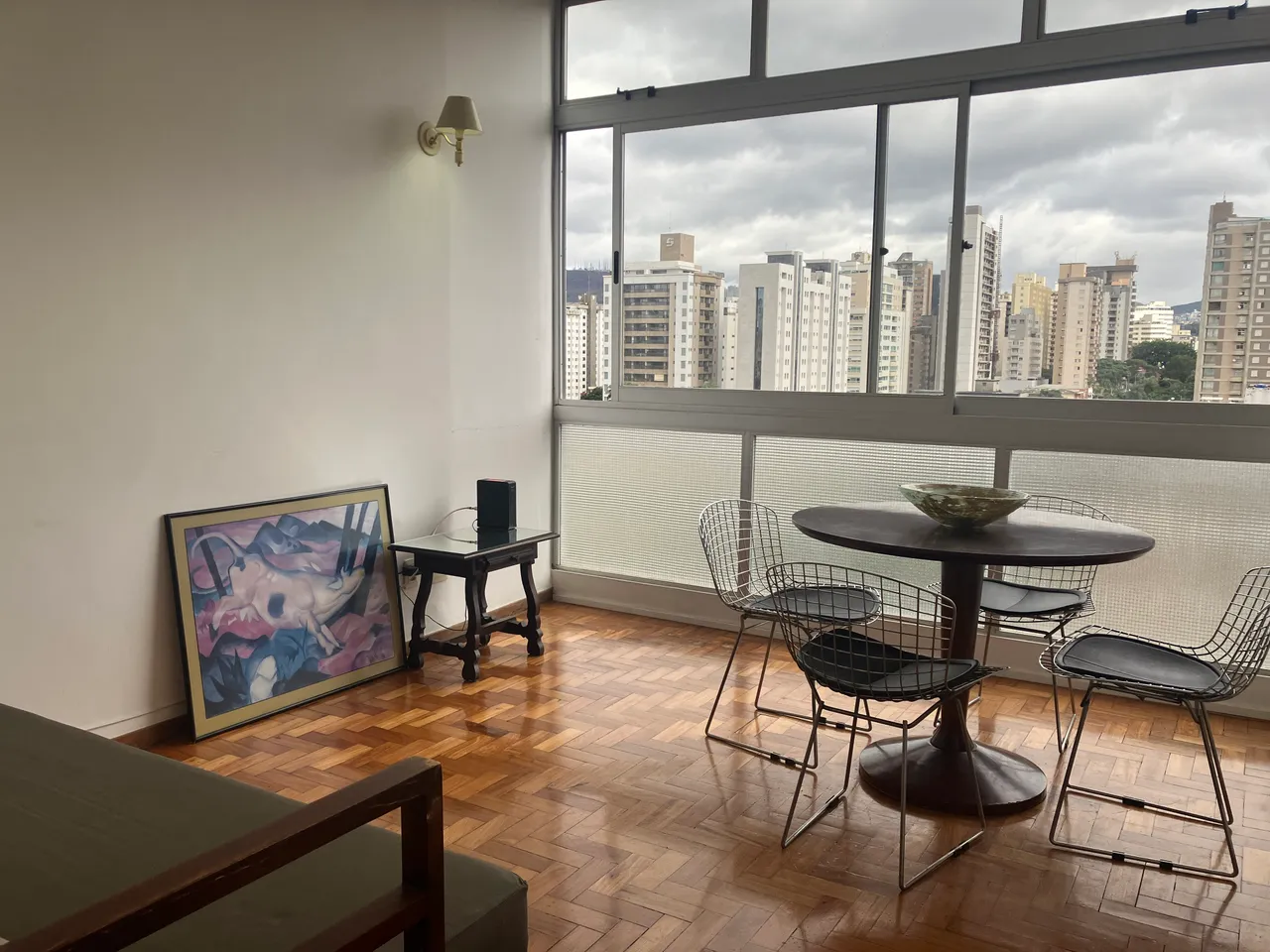 Apartamento Mobiliado para Aluguel - 13º Andar, Edifício JK, Bloco A Rua Timbiras, 2500, B