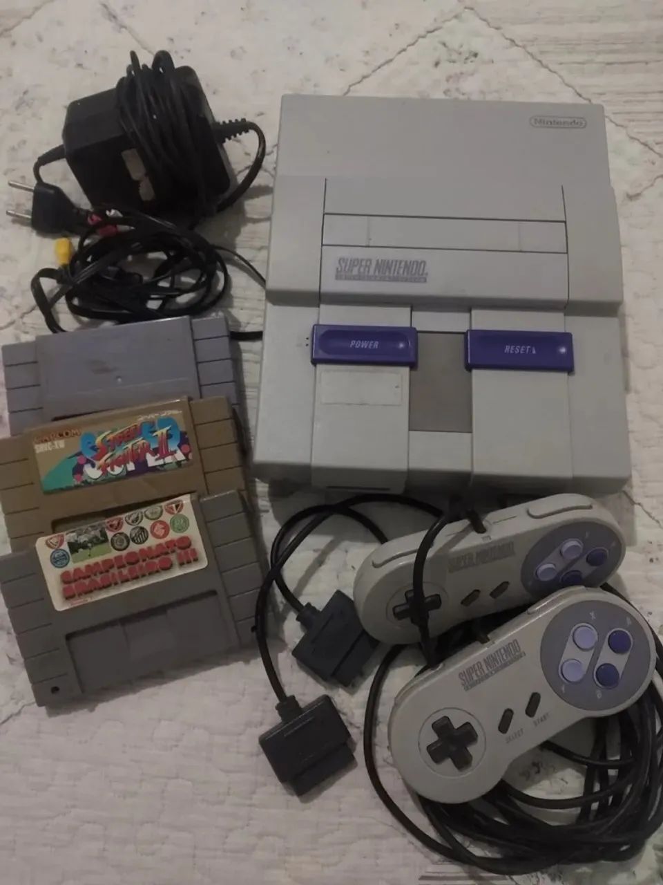 Vendo super nintendo relíquia 