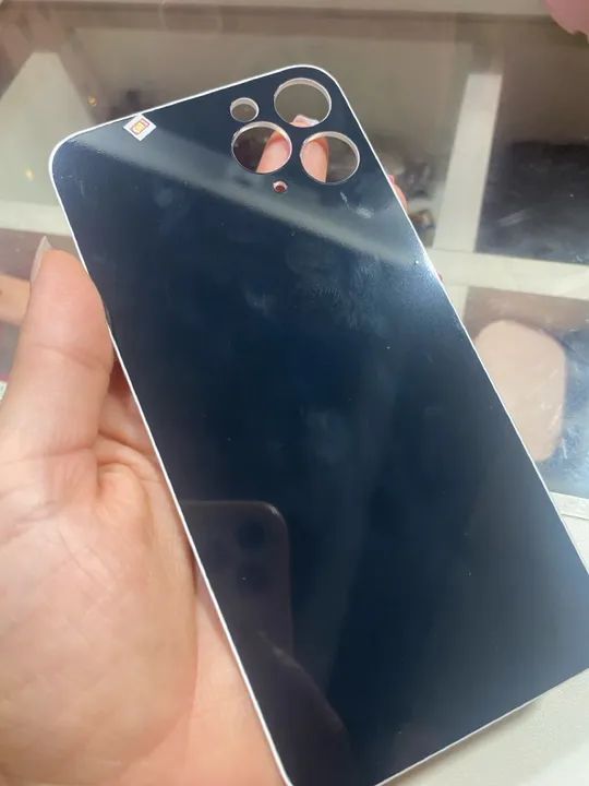 Tampa Traseira para iPhone 11 pro 