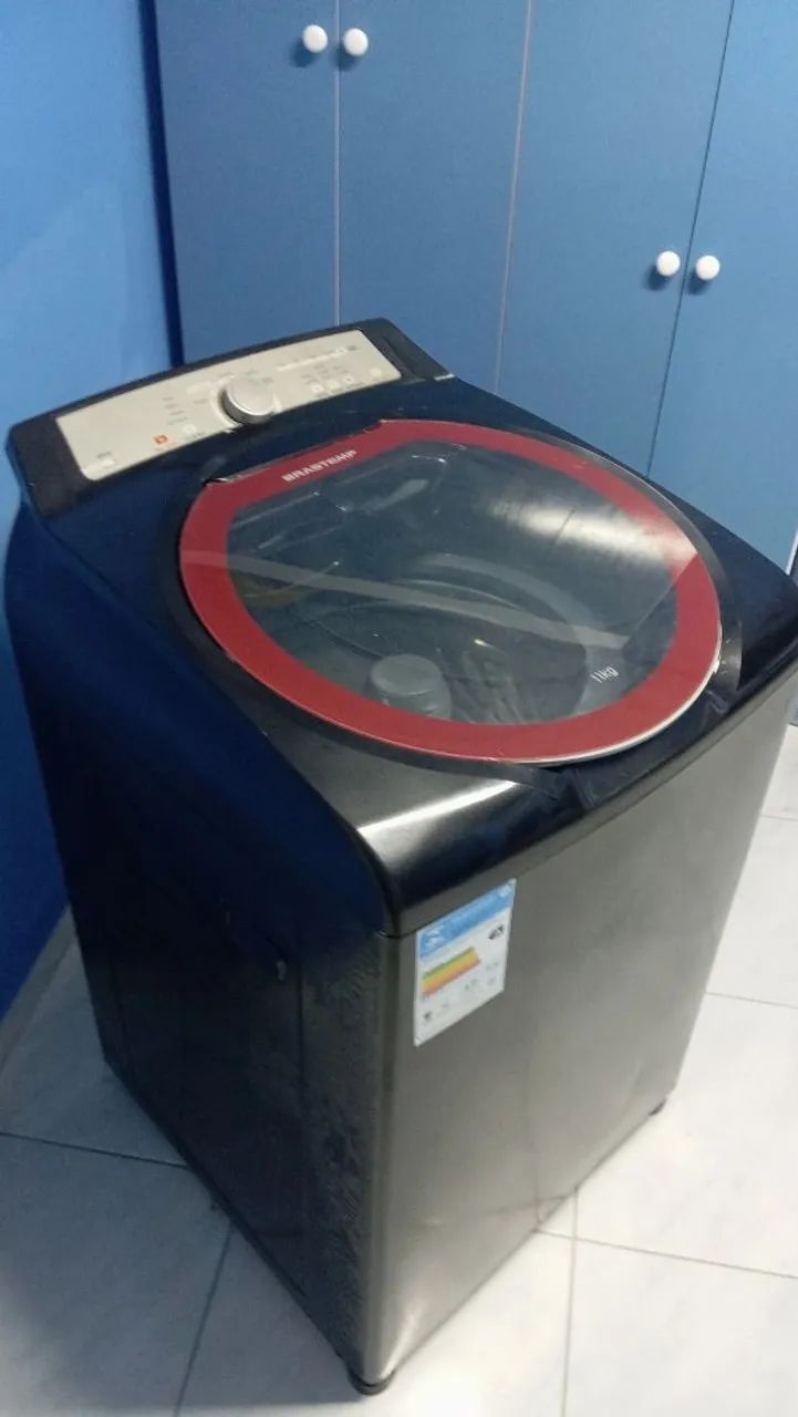 Maquina de lavar Brastemp 11kg Titanium  - Foto 3