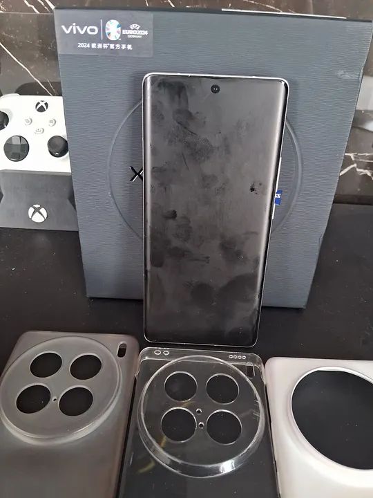 Vivo 100 ultra 512 16 de RAM só troca  - Foto 4