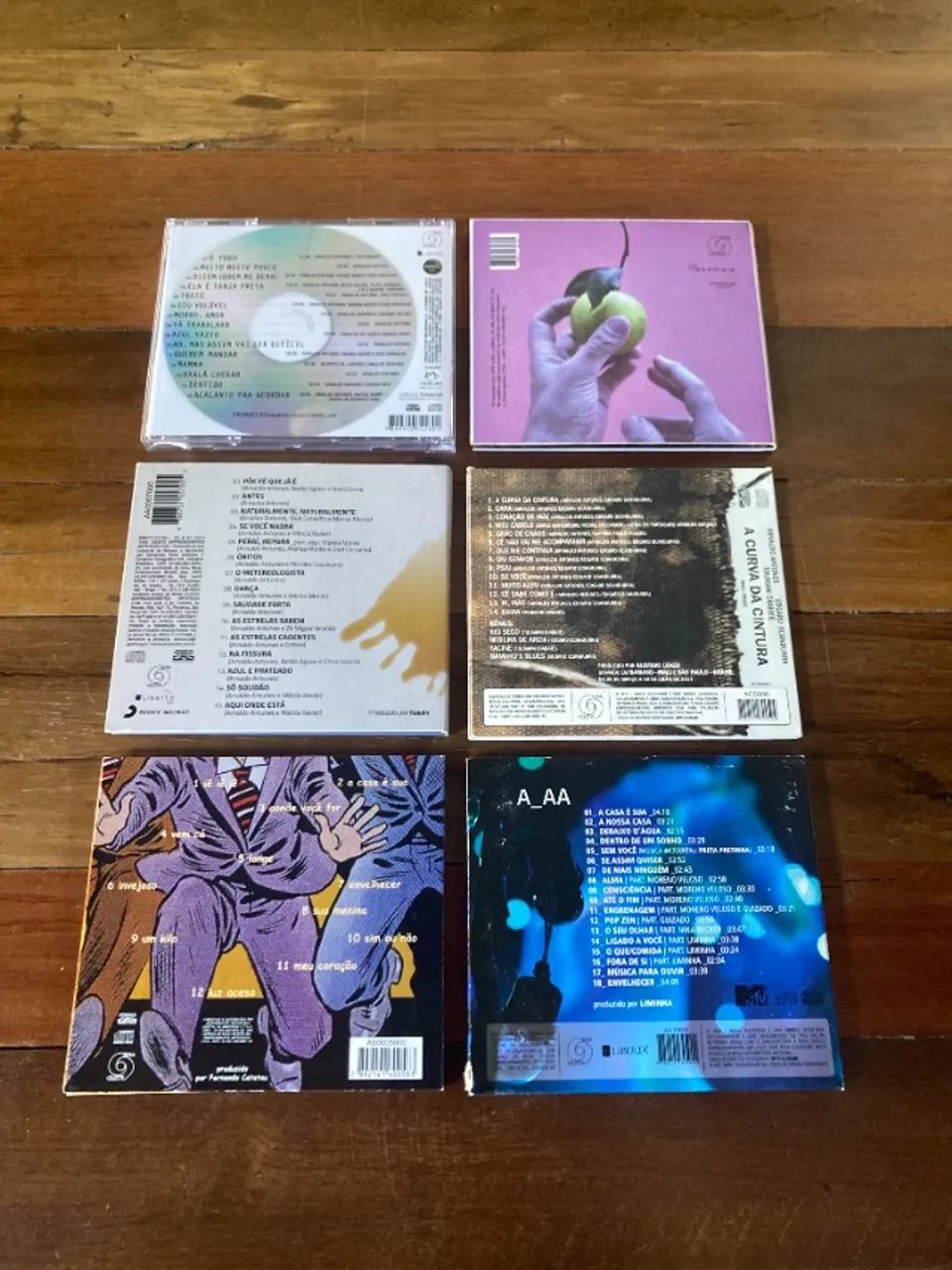 Arnaldo Antunes - Lote c/ 6 CDS - Foto 3