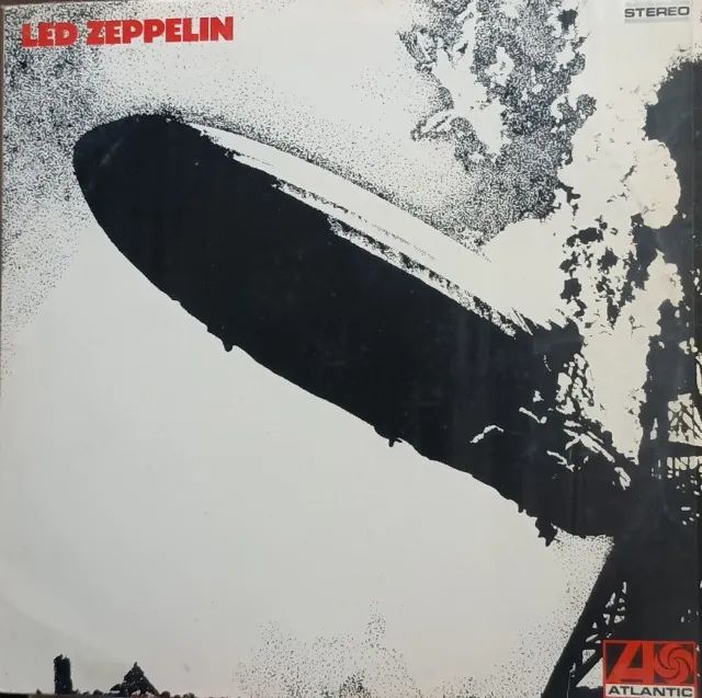 Lp Led Zeppelin 1988 - gravadora Atlantic