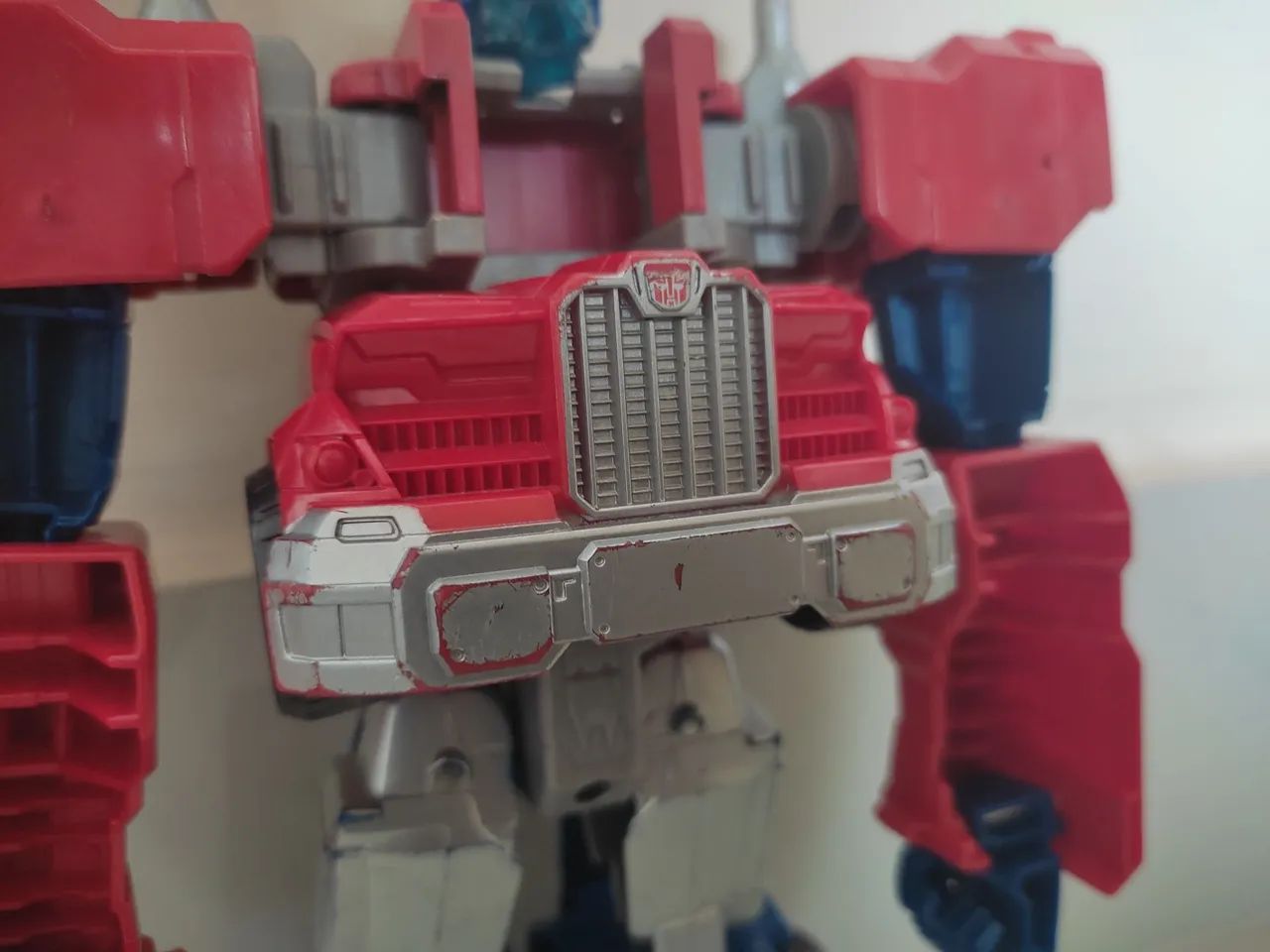 Boneco optimus prime generations leader class transformers - Foto 5