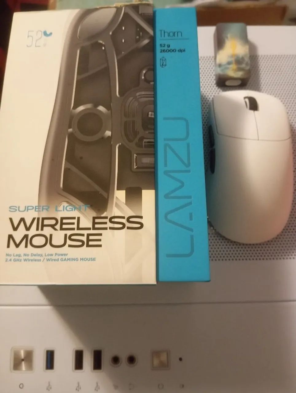 Mouse Sem Fio Lamzu Thorn  - Foto 3