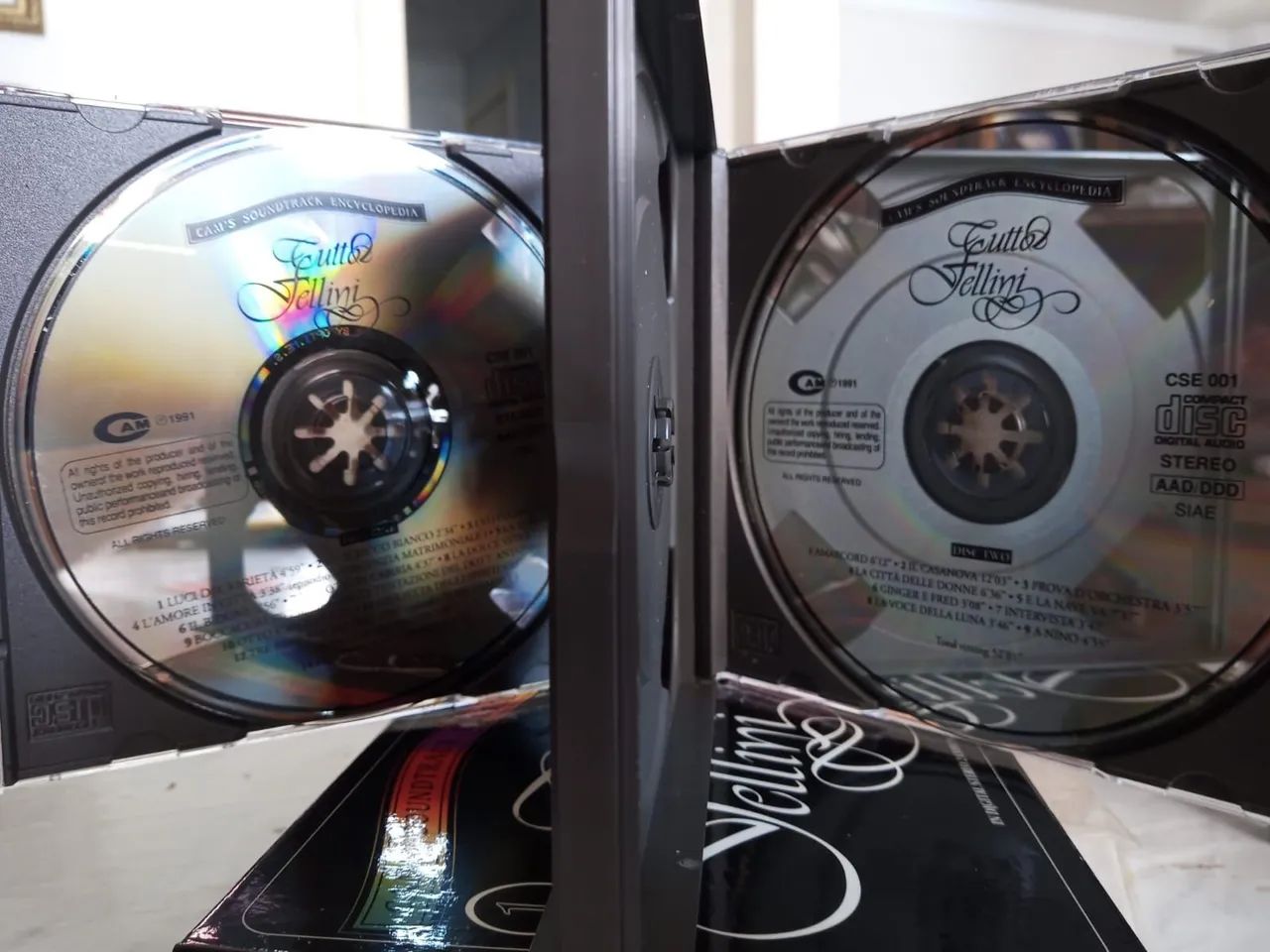 Coleção CDs - Trilha Sonora de Filmes - Foto 2