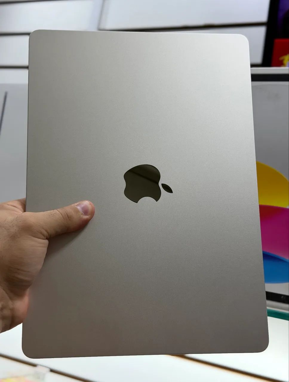 Macbook air m2 13 polegadas 8gb / 256gb LOJA FÍSICA com caixa, sem