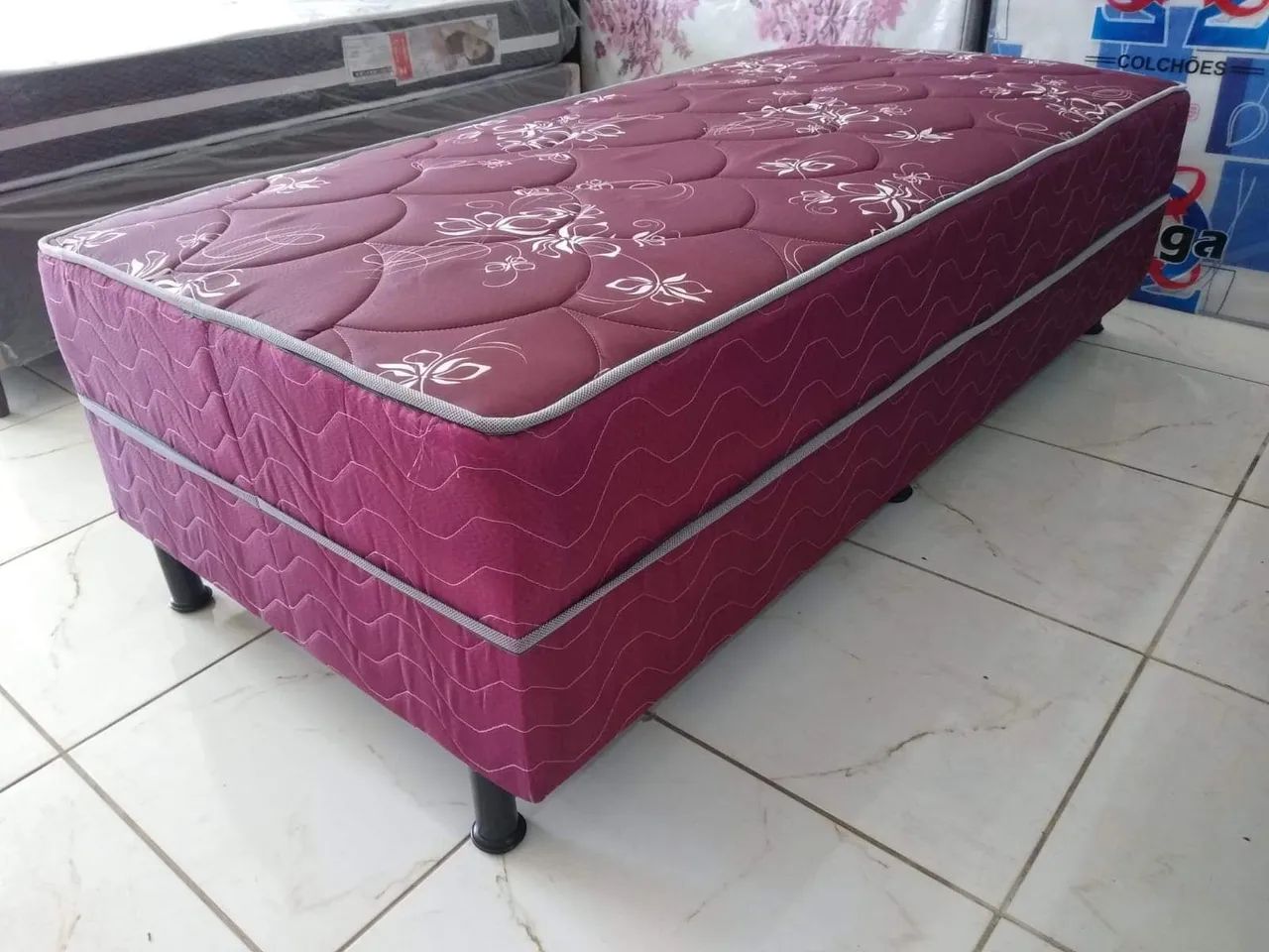 Camas Solteiro e Solteirão. Entregamos HOJE! - Foto 3