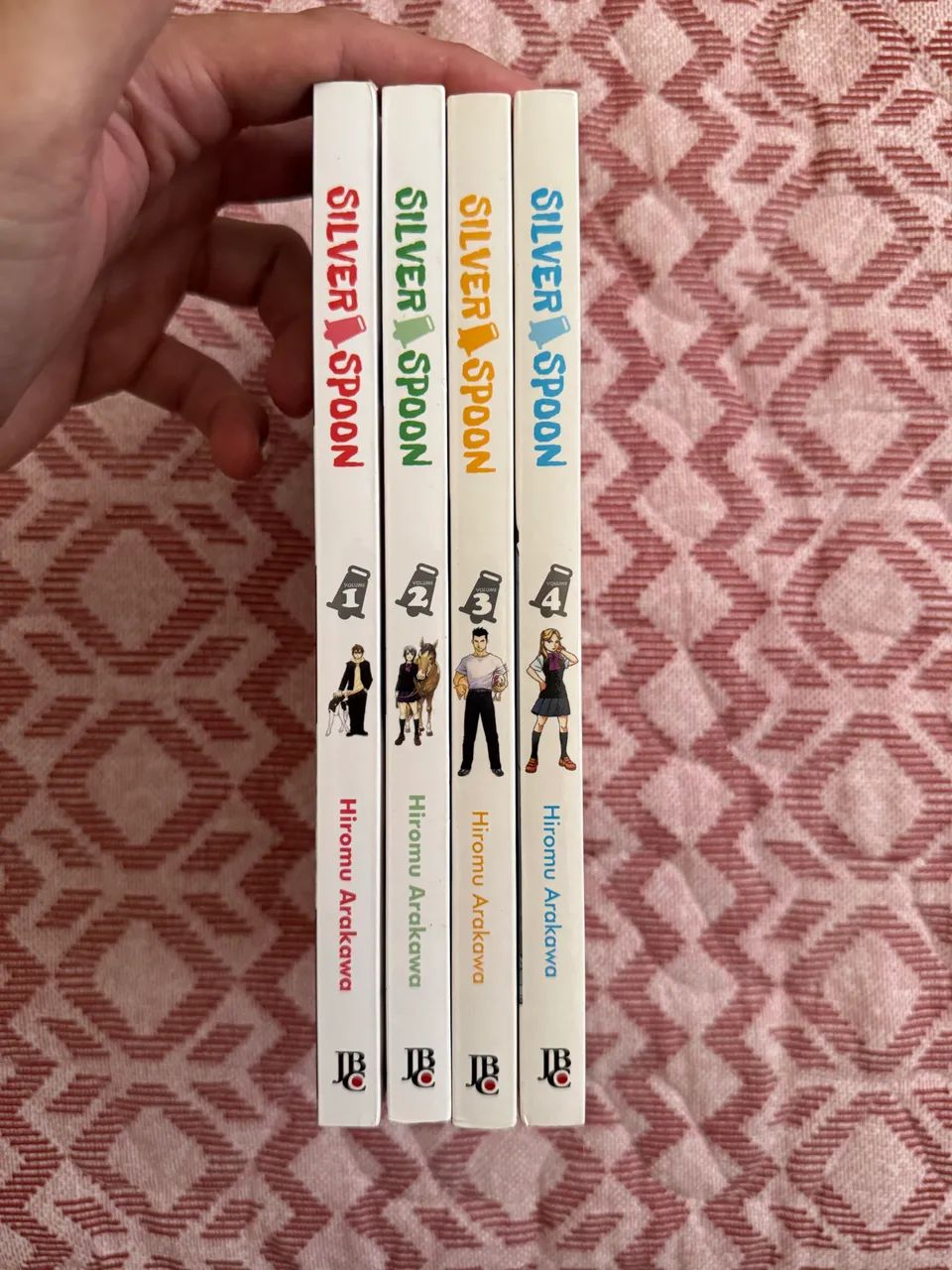 Mangás Silver Spoon - Vol. 1, 2, 3 e 4 - Foto 2