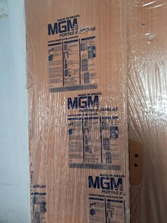 Porta de madeira MGM - Segurança e qualidade - Foto 5