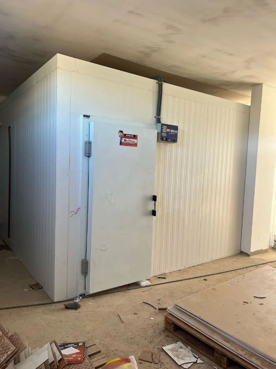 Câmara fria  Frigorífica Industrial - Foto 2