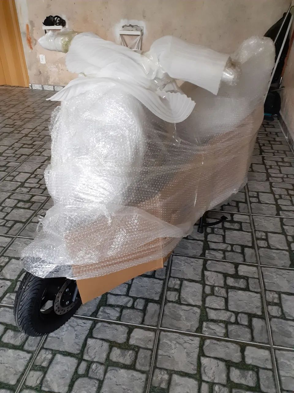 Scooter elétrica 