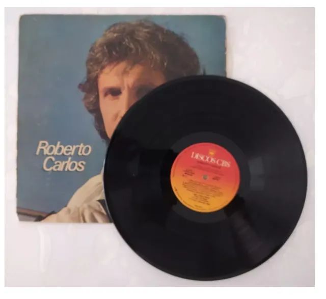 Lp Vinil Roberto Carlos - 1980 - Foto 2