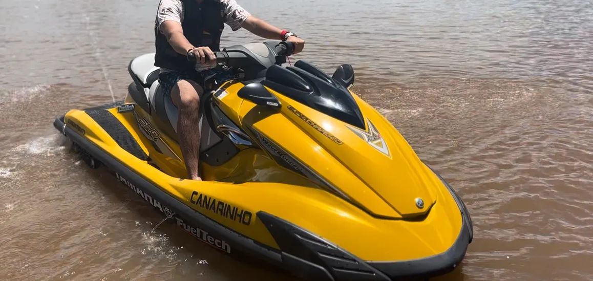 Jet ski yamaha SHO FZS 2013 - Foto 4