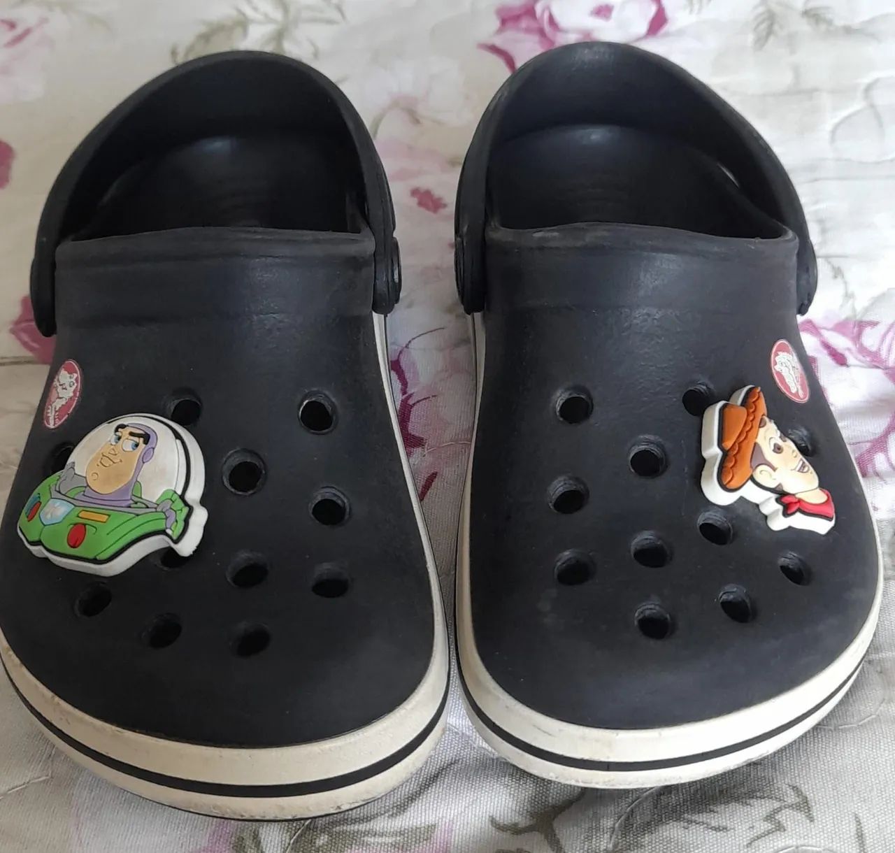 Sandálias Crocs Toy Story