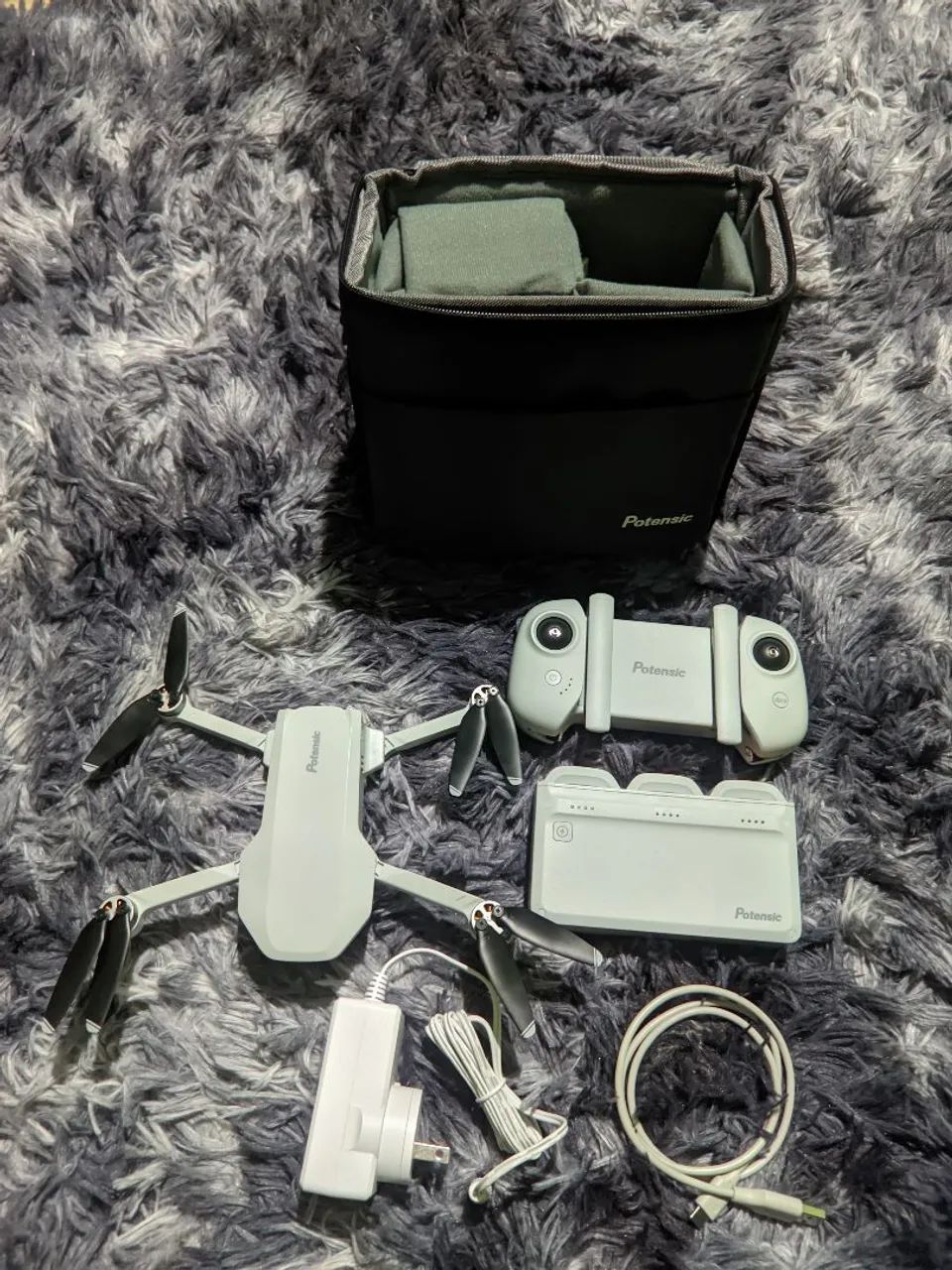 Drone Potensic com Acessórios - Novo! - Foto 2