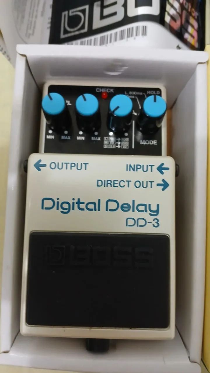 Pedal Boss Digital Delay DD3 - Foto 2