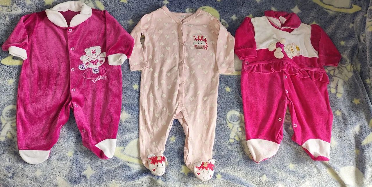 Roupinhas de bebe feminino 
