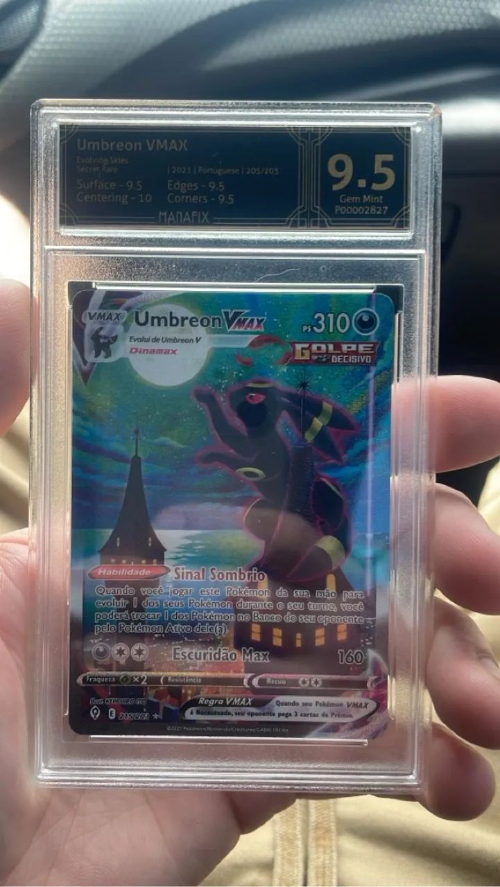 Umbreon VMAX - Golpe Decisivo - céus em evolução 