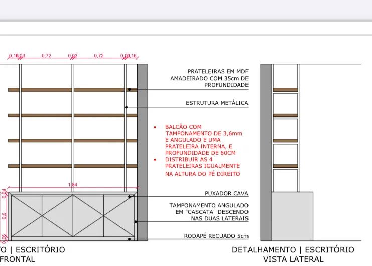Móveis escritório sob medida - Foto 3