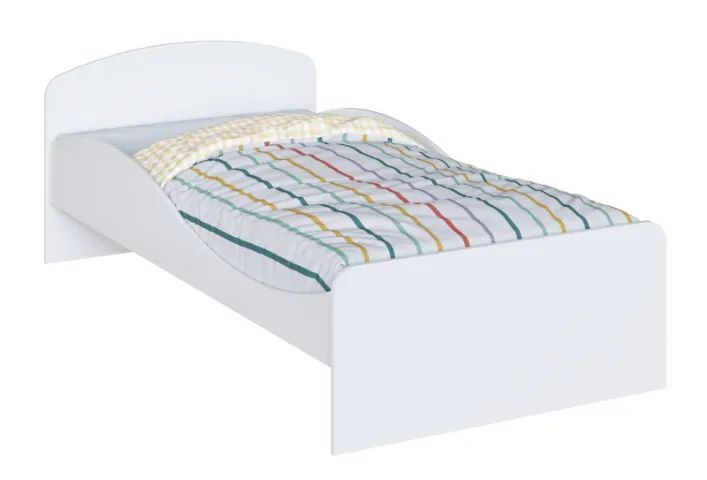 Cama Infantil Lua Tamanho Solteiro em MDF (Nova) - Foto 4