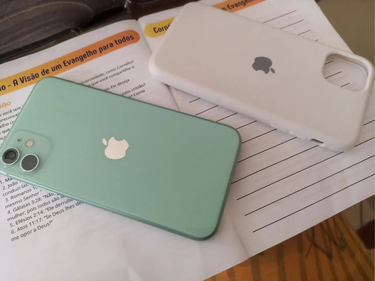 iPhone 11 128 gigas bateria:75 - Foto 4