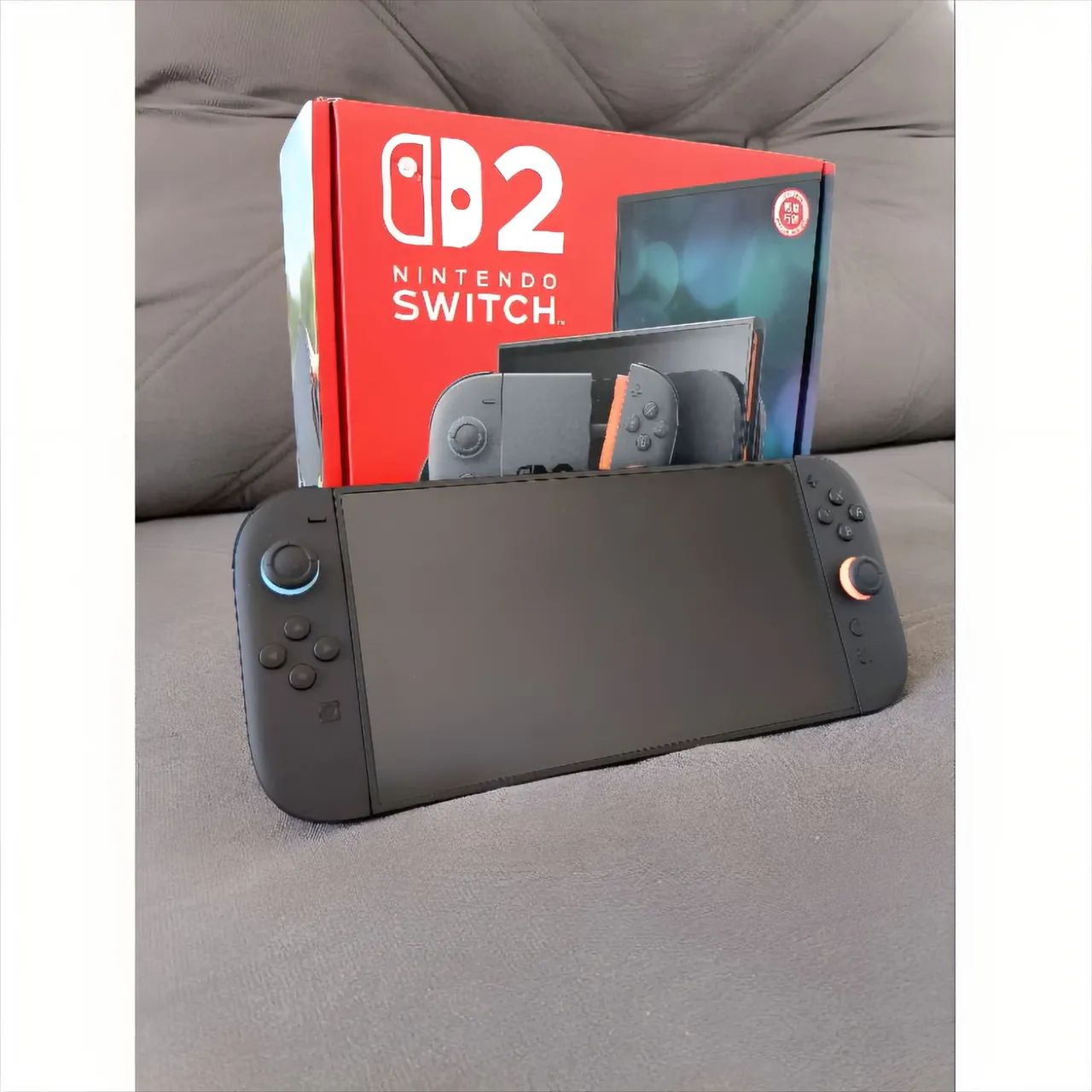 Console Nintendo Switch 2 (GARANTIA) -1.536 CUDAS, 12GB RAM, 256GB