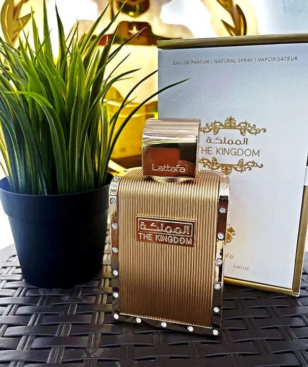 Perfume Arabe Lattafa The Kingdom Masculino/Original/lacrados  - Foto 5