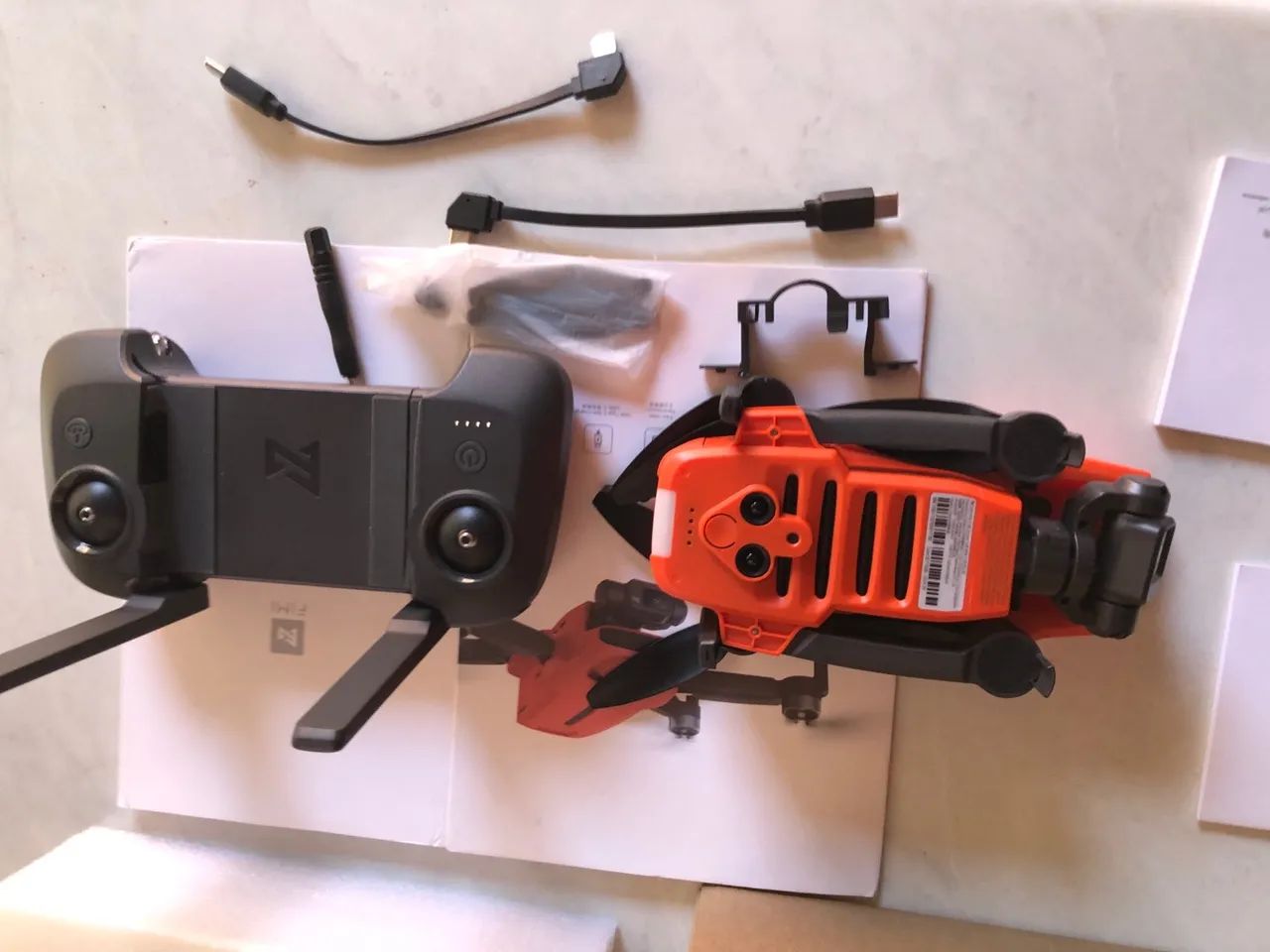 Drone Xiaomi Fimi X8 Mini 3se Problema no Cabo Flat Fácil de achar peça Dificil é tecnico - Foto 2