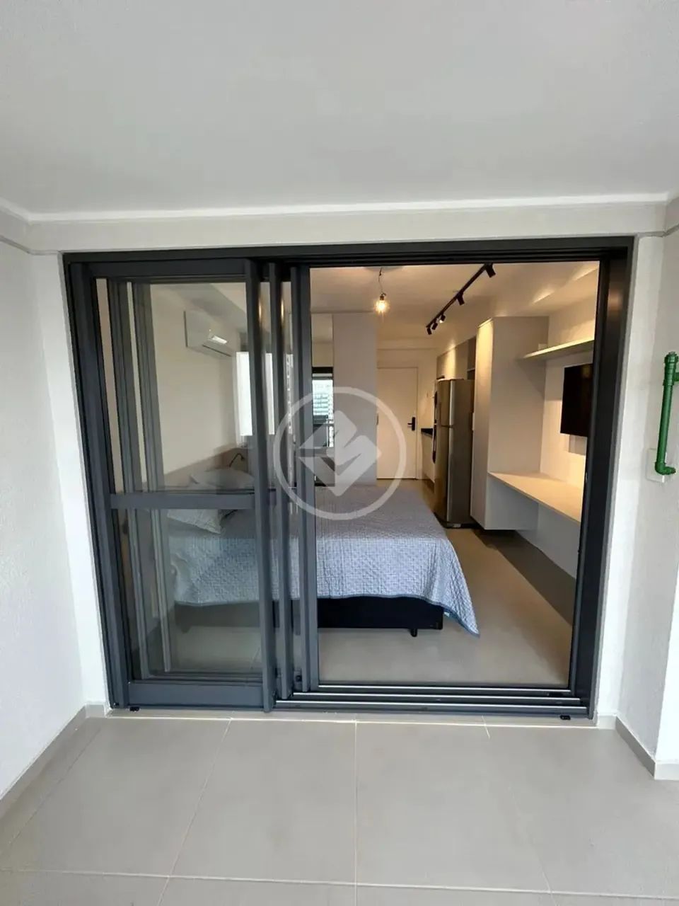Studio ponto para morar ou rentabilizar 28m2, , á venda locação com lazer completo! #VilaM - Foto 3