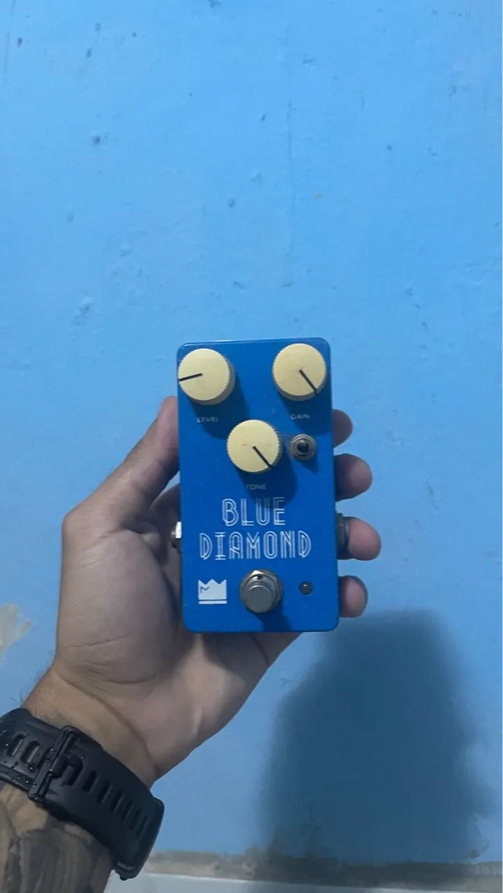 Pedal de drive blue diamond