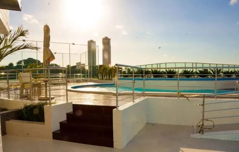 Alugo apartamento em manaira em condomínio Club - Foto 3