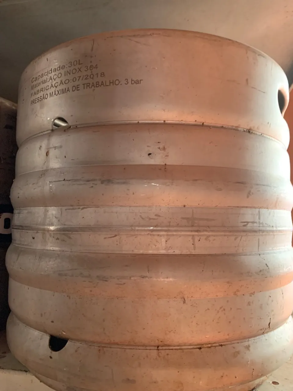 Barril de chope 30 litros