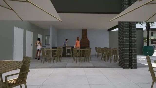 Condomínio de Casas | Residencial Ville D'or | Jardim Eldorado | Olho D'Água | 132m² - Foto 4