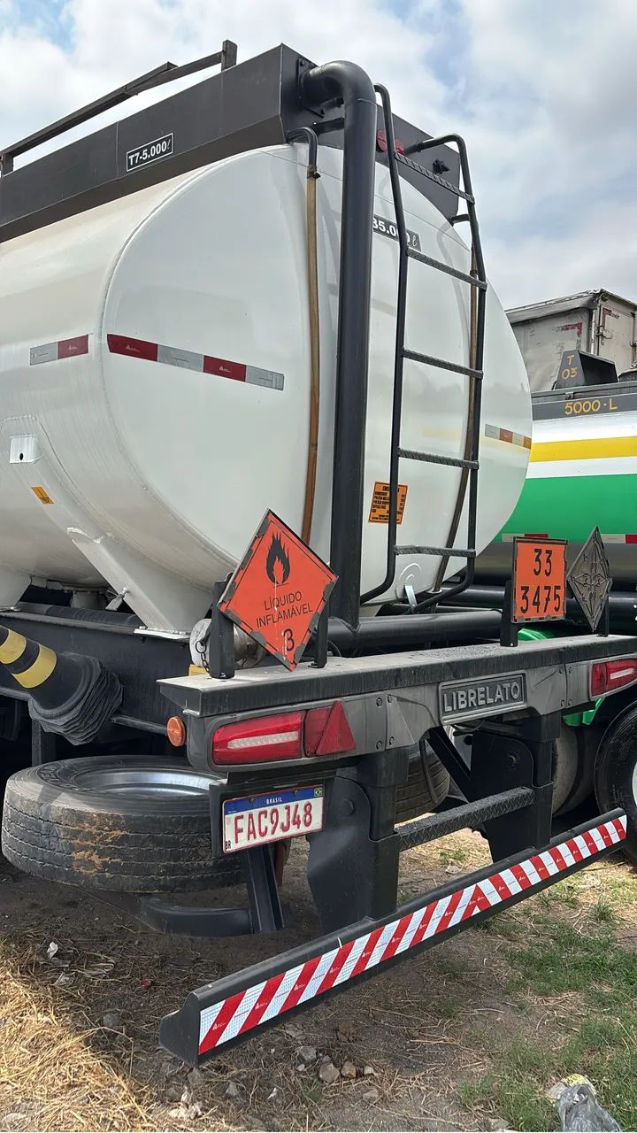 Carreta tanque aço carbono 35000 litros  - Foto 3