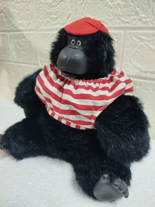 Murfy Macaco Dança Macarena Brinquedos anos 90 - Foto 3