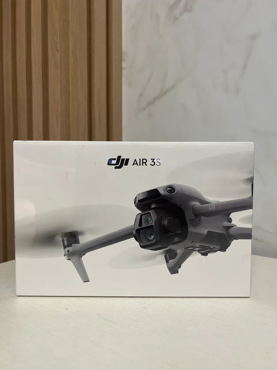 DRONE DJI AIR 3S STANDARD SEM TELA (DJI054)
