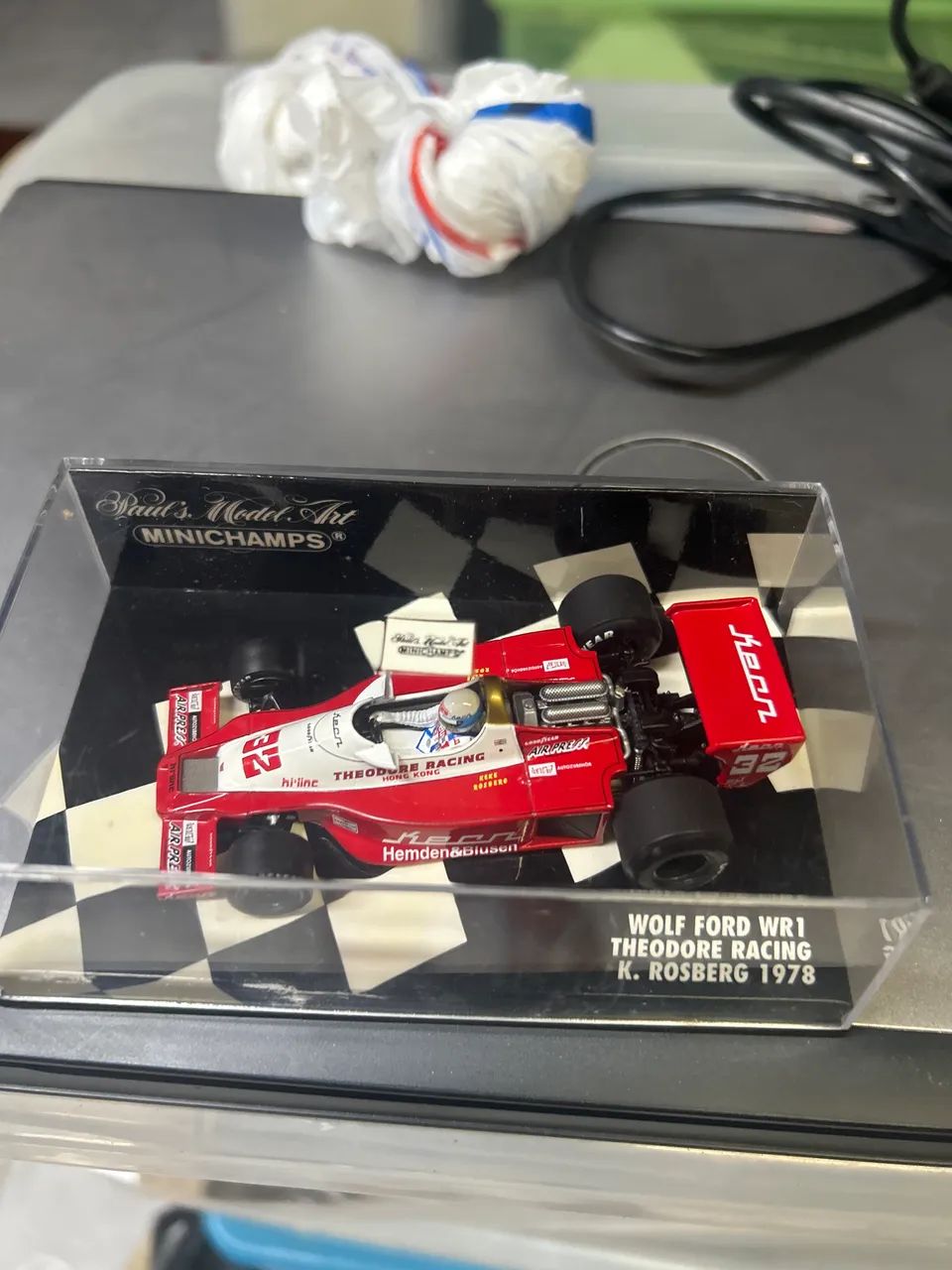 1/43 Wolf Ford WR1 Minichamps