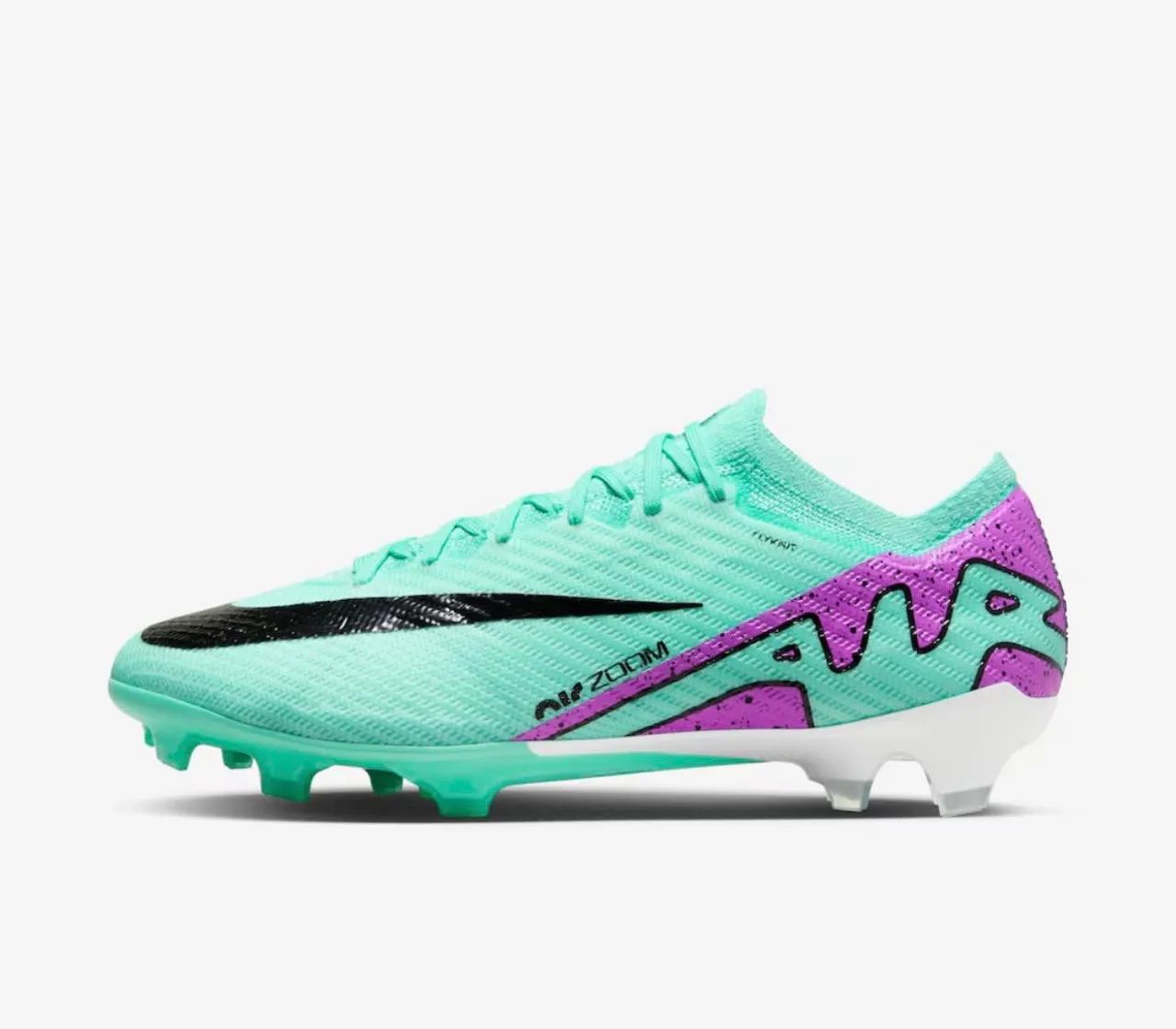 Chuteira de Futebol Nike Mercurial Superfly 8 Academy FG - Tamanho 40 - Verde