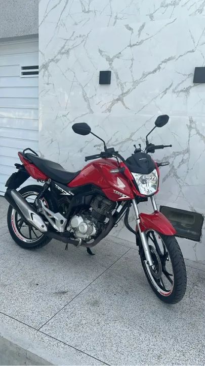 Honda CG 160Fan - Vermelha - 2020