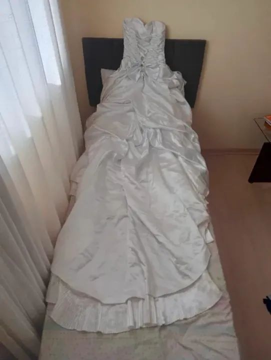 Vestido de Noiva, Impecável, do Pronovias - Alta Costura - Foto 2