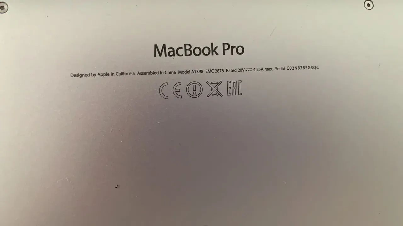 Macbook Pro retina 15? com tela quebrada  - Foto 2