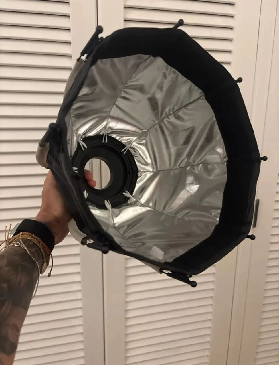 Softbox Octogonal 30CM - NUNCA USADO