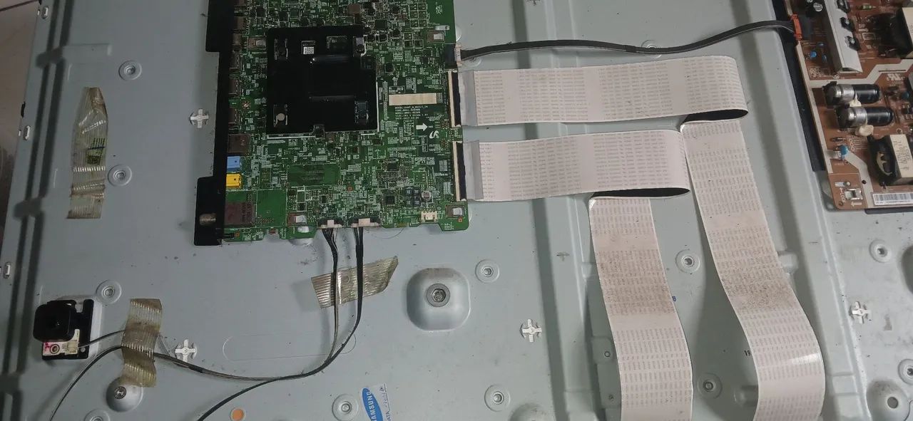 Smartv Samsung 49 retirada de peças  - Foto 3